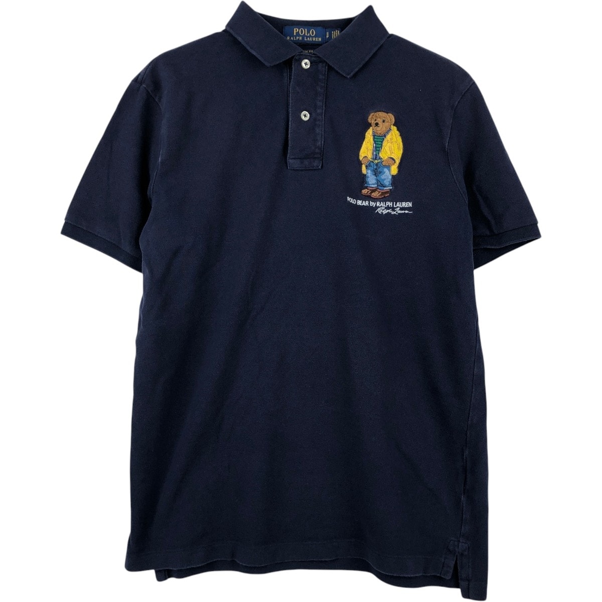 古着 ラルフローレン Ralph Lauren POLO RALPH LAUREN CLASSIC FIT ポロベア 半袖 ポロシャツ メンズS相当/eaa654607