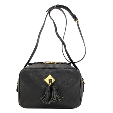 Louis Vuitton Saintonge Monogram Empreinte "Noir"