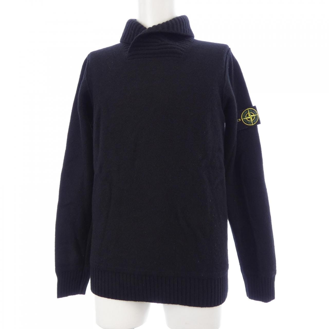 Stone Island Ghost Piece Soft Cotton Knit 