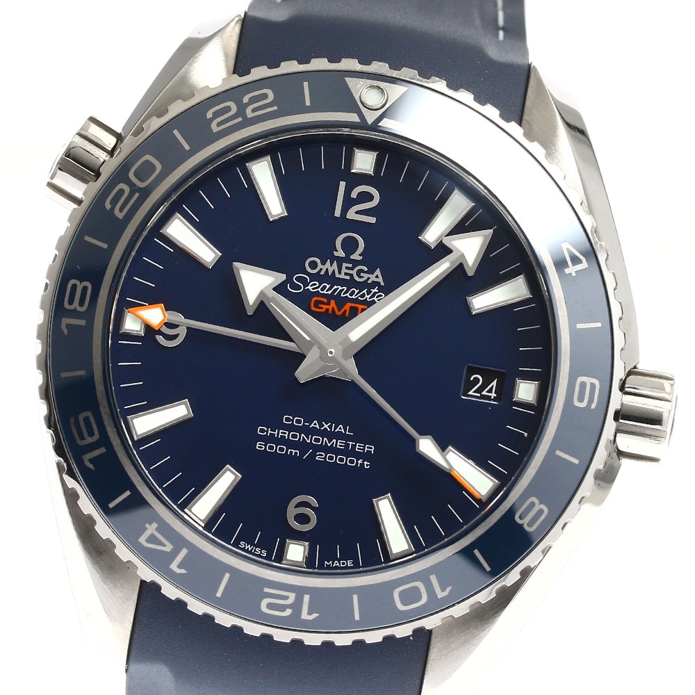 ☆良品 オメガ シーマスター プラネットオーシャン600M メンズ 【中古】