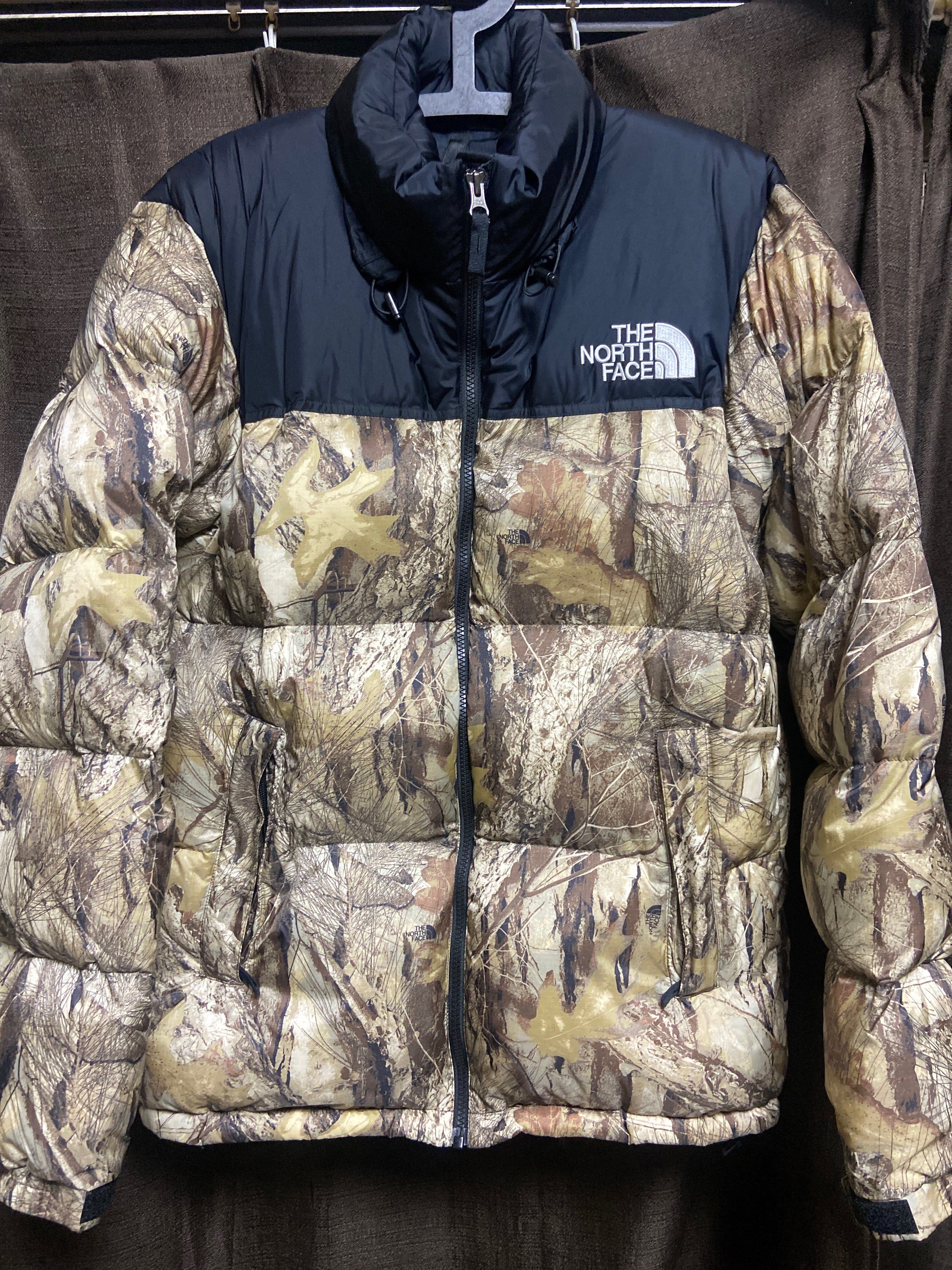 The North Face NOVELTY NUPTSE JACKET 日本版 "Leaves"