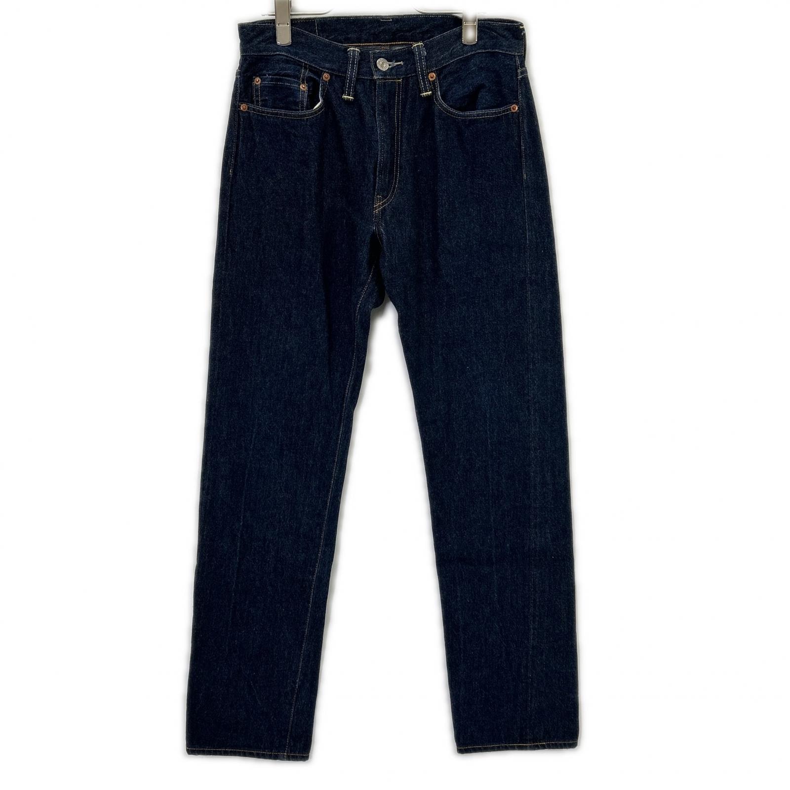 リーバイス 【LVC】50154-0110 インディゴ 501ZXX 1954年復刻 ストレートデニムパンツ 32×34