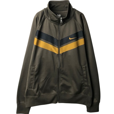 古着 ナイキ NIKE the athletic dept. ジャージ トラックジャケット メンズL相当/eaa634507