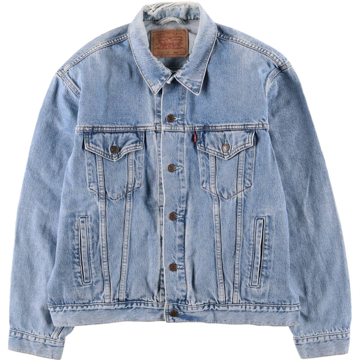 古着 リーバイス Levi's 70503-02 デニムジャケット Gジャン メンズXL相当 ヴィンテージ/eaa586875