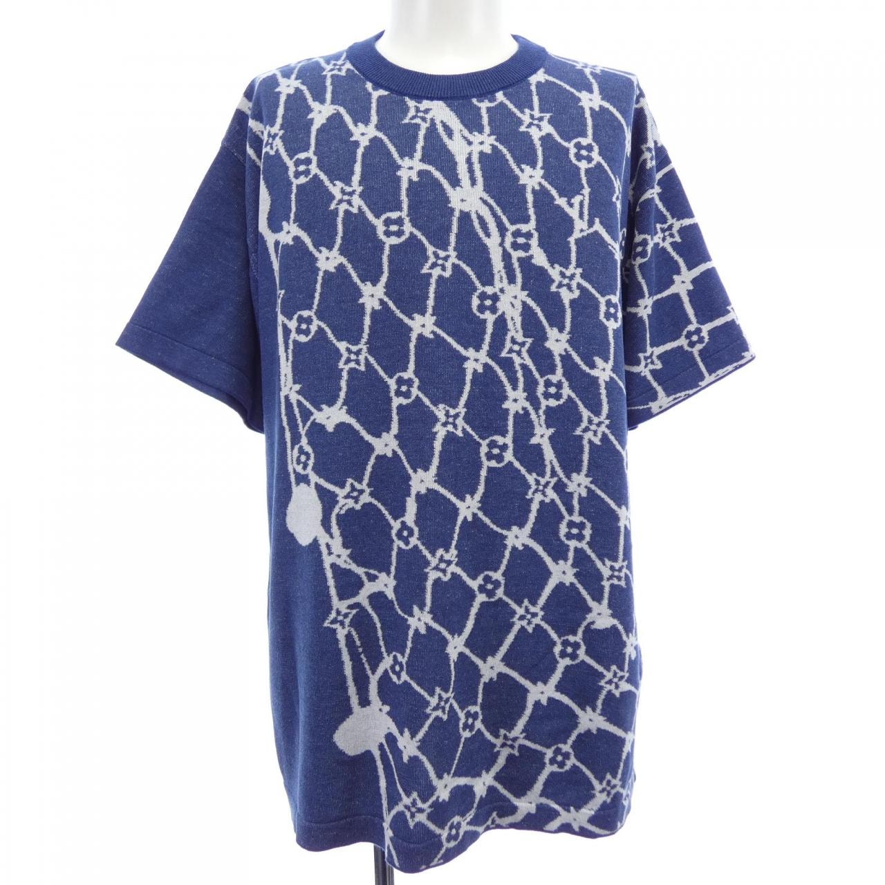 ルイヴィトン LOUIS VUITTON コットンショートスリーブクルーネック HRN16WAUR ニット