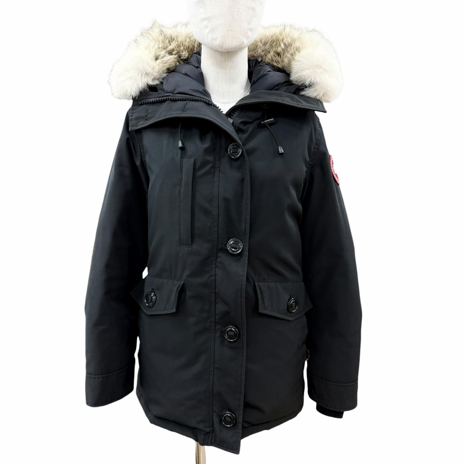 美品 カナダグース ダウンジャケット ブラック レディース M 2300JL