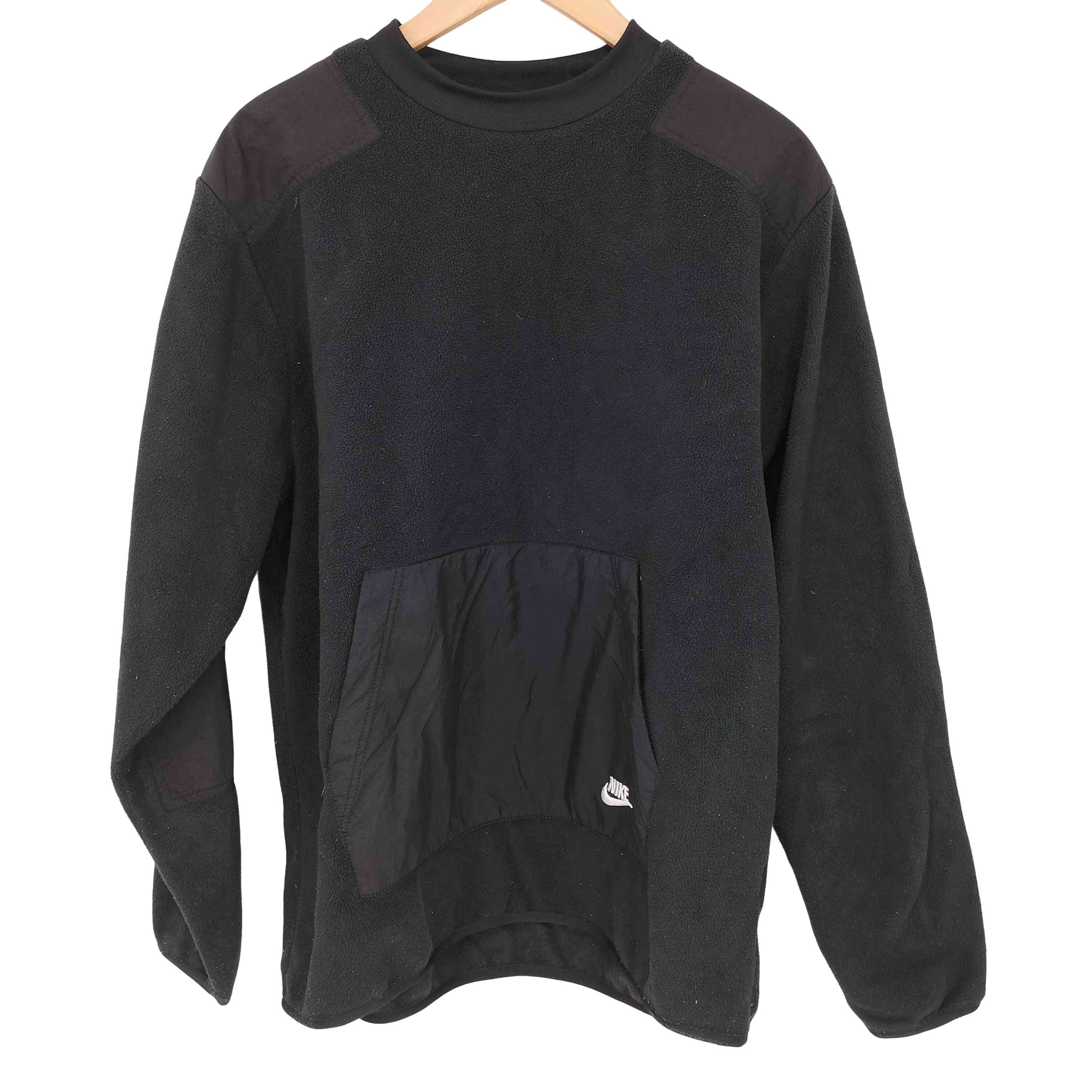 SPE+ Winter Fleece Crew Black ウィンターフリースクルーネック ボア【1142731971408】