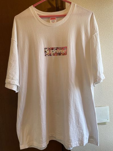 Supreme COVID-19 Relief Box Logo Tee "White"
