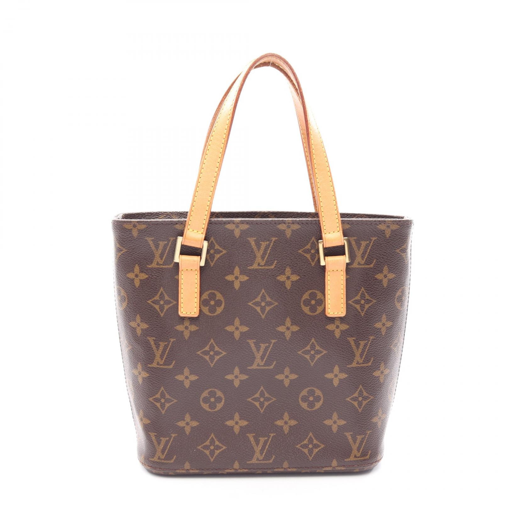 ルイ・ヴィトン LOUIS VUITTON ヴァヴァンPM ハンドバッグ バッグ PVCコーティングキャンバス レザー モノグラム レディース ブラウン系 M51172 【中古】
