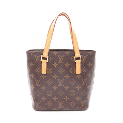 ルイ・ヴィトン LOUIS VUITTON ヴァヴァンPM ハンドバッグ バッグ PVCコーティングキャンバス レザー モノグラム レディース ブラウン系 M51172 【中古】
