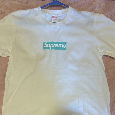 Supreme / Tiffany & Co. Box Logo Tee "White"