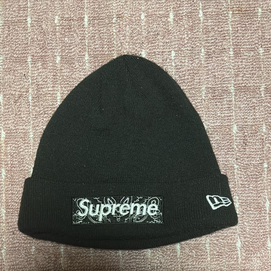 Supreme New Era® Box Logo Beanie 