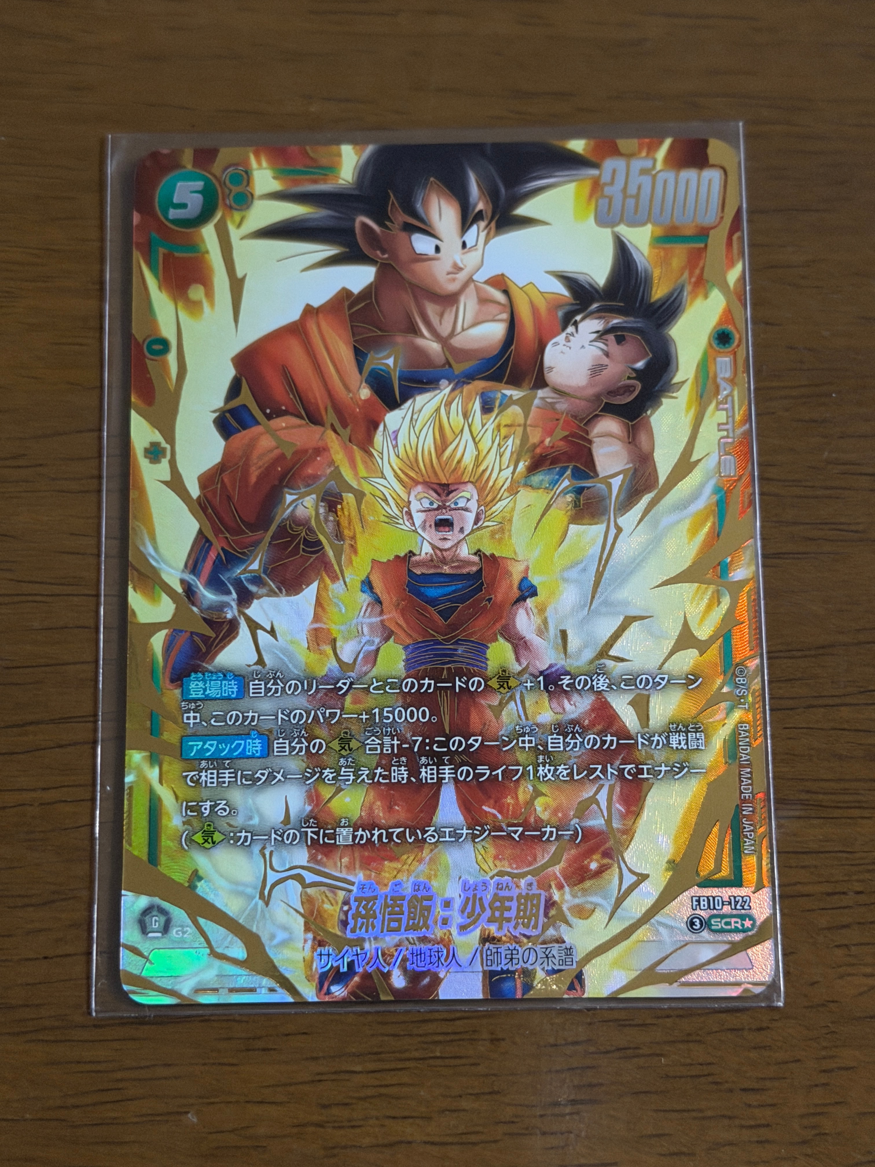 PSA10】ブルマ PR☆ [FP-061](プロモーションカードパック「バトル