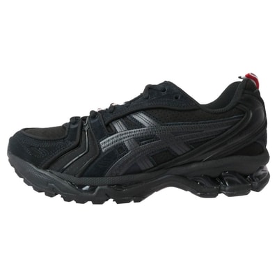 THOM BROWNE トムブラウン スニーカー 【フェイクバスターズ鑑定済】×asics アシックス 12038110-001 ゲルカヤノ14 サイズ7 ブラック系 25cm【新古品】【未使用】【中古】