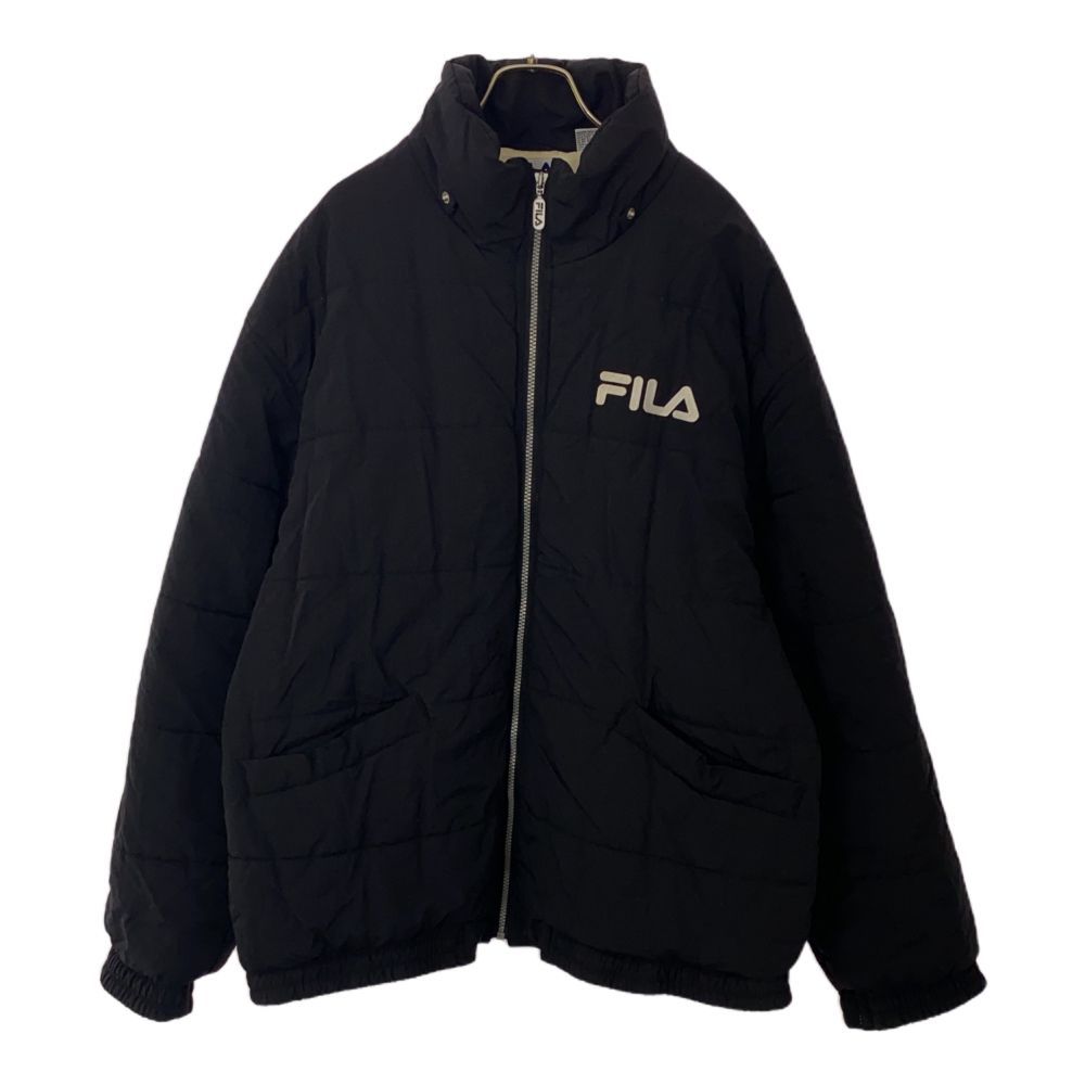 FILA 長袖 中綿 ナイロンジャケット