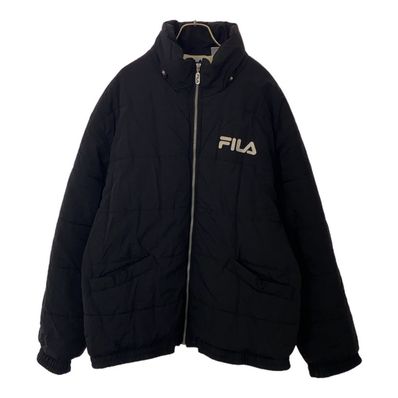 FILA 長袖 中綿 ナイロンジャケット