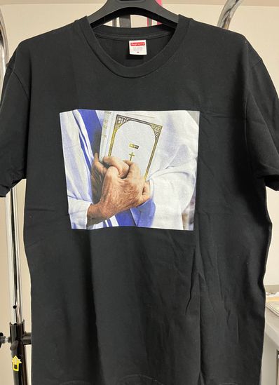 Supreme Bible Tee "Black"