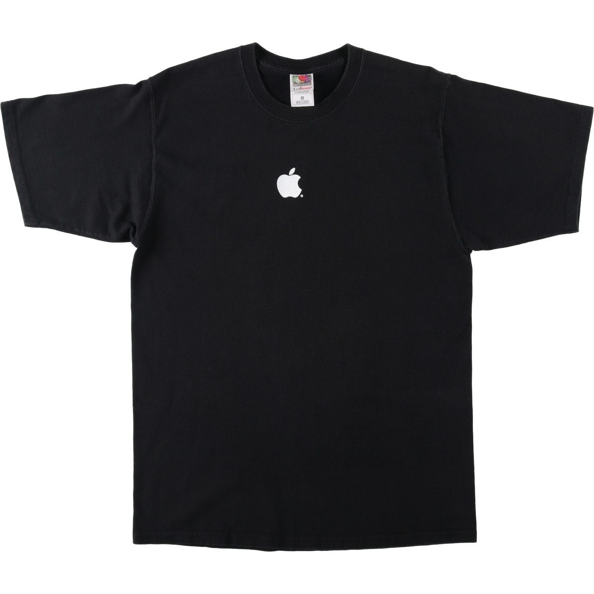 古着 00年代 フルーツオブザルーム FRUIT OF THE LOOM Apple アップル アドバタイジングTシャツ メンズM相当/evb035562