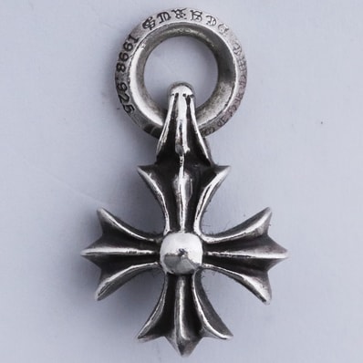 Chrome Hearts Ch Plus Charm "Silver"