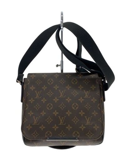 Louis Vuitton District PM Monogram Shoulder Bag