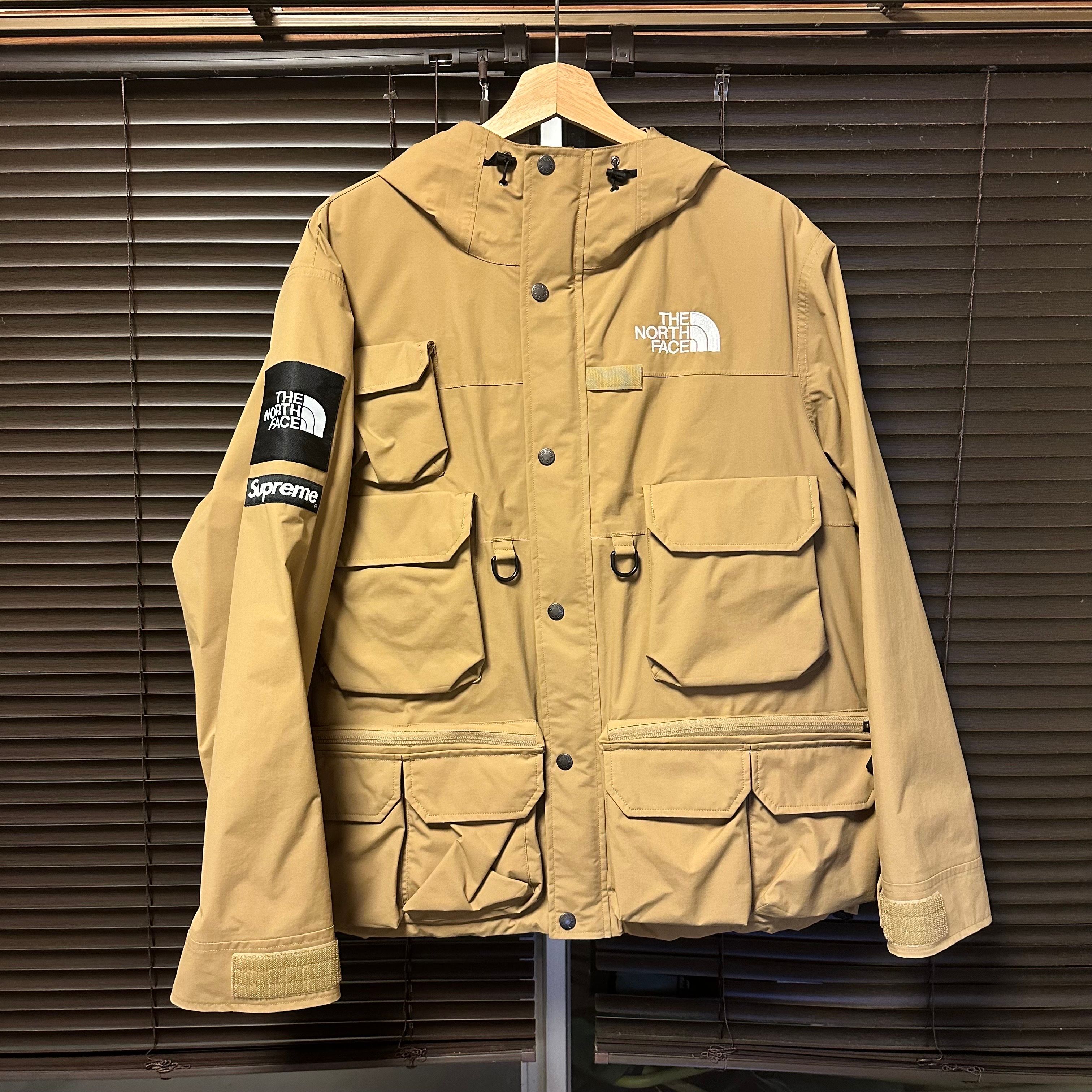 Supreme x The North Face Cargo Jacket "Antique Bronze"