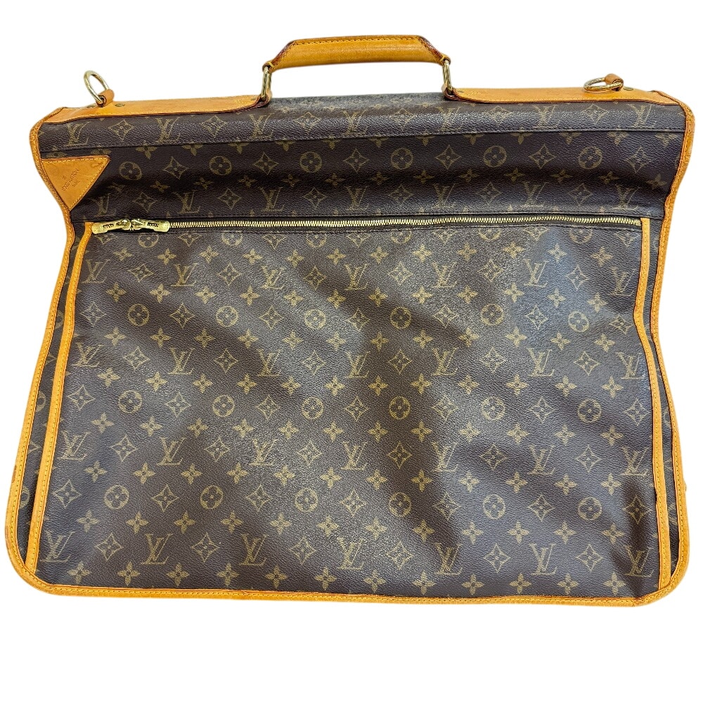 ルイヴィトン LOUIS VUITTON スーツケース モノグラム ポルタブル キャビン M23420 ブラウン