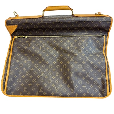 ルイヴィトン LOUIS VUITTON スーツケース モノグラム ポルタブル キャビン M23420 ブラウン
