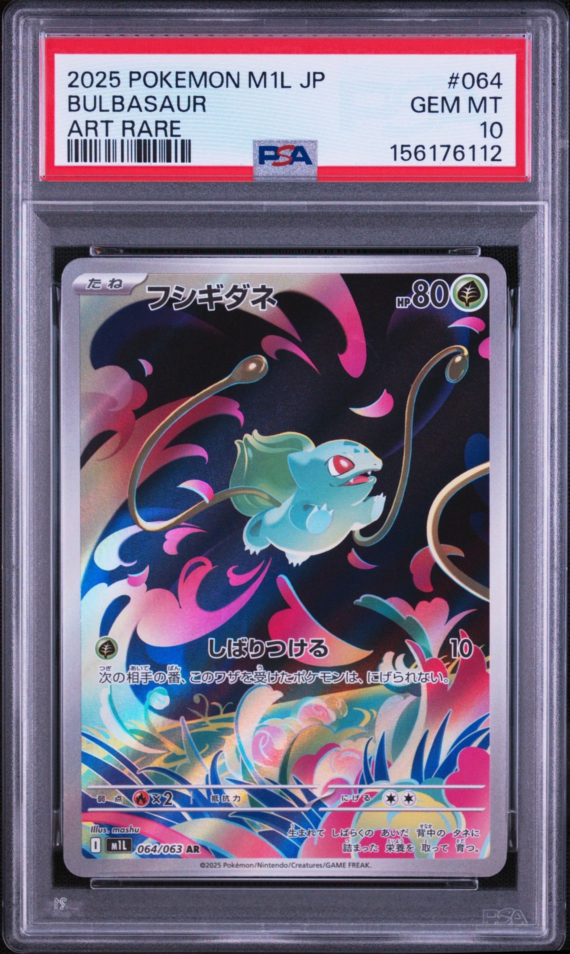 フシギダネ AR [M1L 064/063](拡張パック「メガブレイブ」)通販・買取