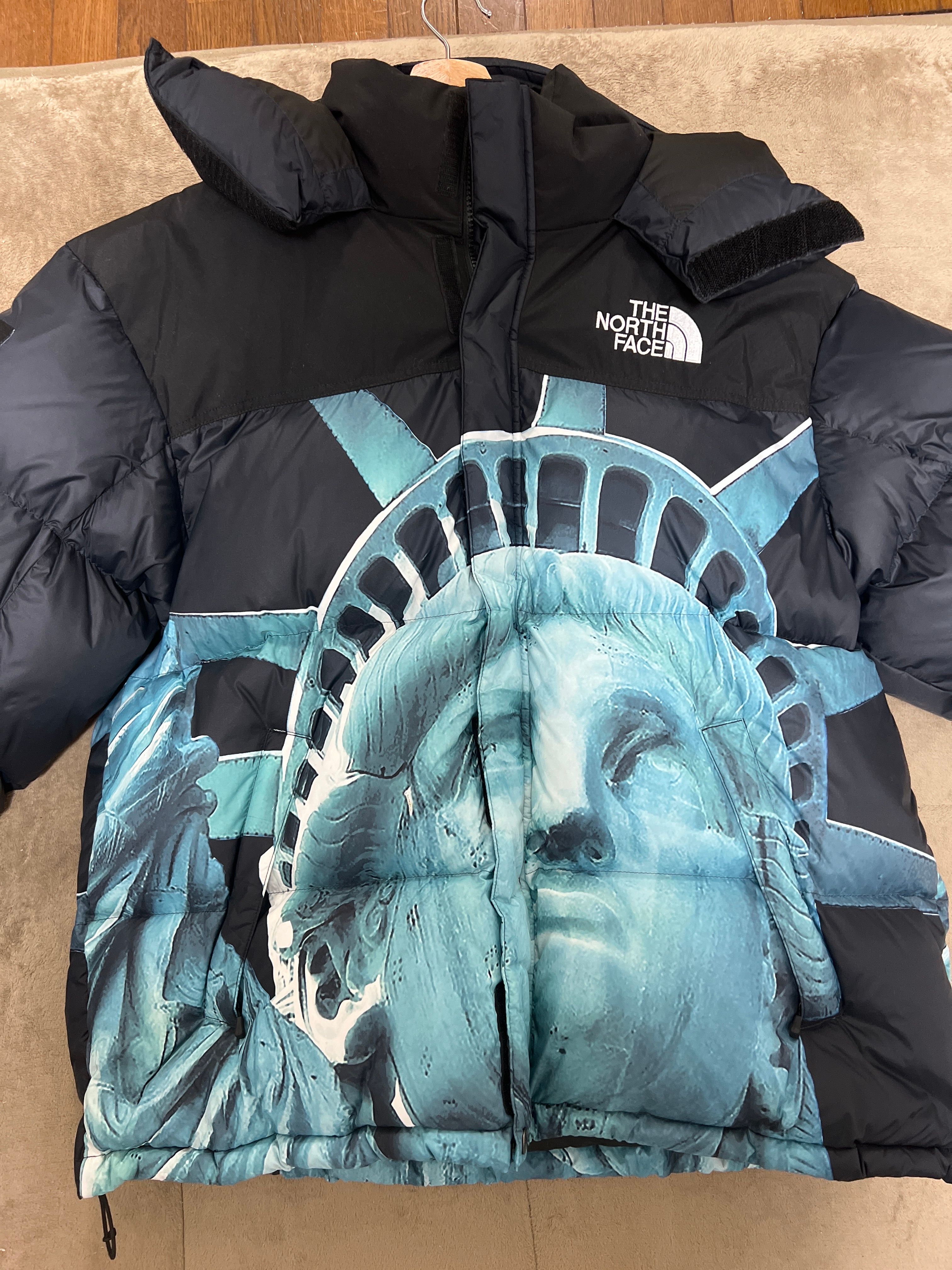 Supreme x The North Face Statue of Liberty Baltoro Jacket "Black"