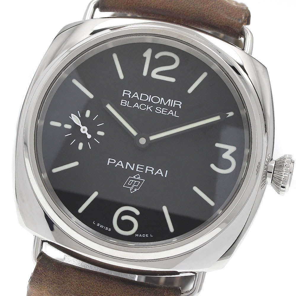 パネライ ラジオミール ブラックシール PAM00754 メンズ 【中古】