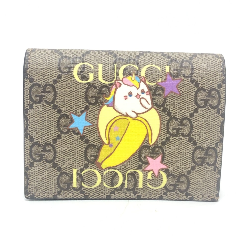 A+ (新品・未使用(ワケあり))】グッチ GUCCI ばなにゃコラボ 701009