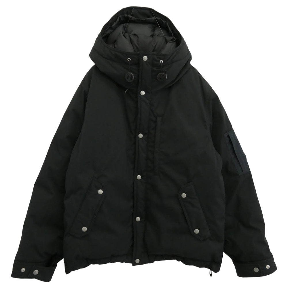 THE NORTH FACE ND2978N PURPLE LABEL JOUNALSTANDARD relume MOUNTAIN SHORT DOWN パープルレーベル ジャーナルスタンダード レリューム マウンテン ショート ダウン 【中古】