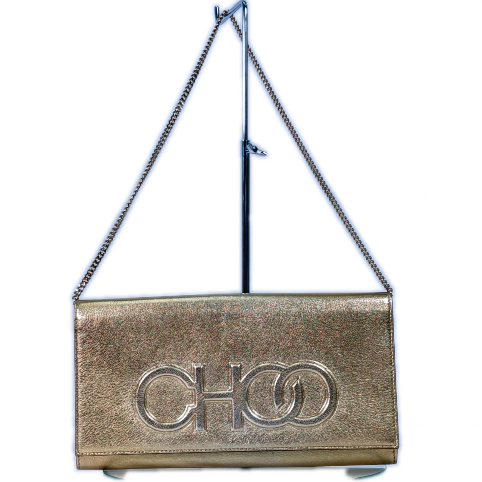 B (目立った傷や汚れなし)】美品 JIMMY CHOO ジミーチュウ D6HGCG