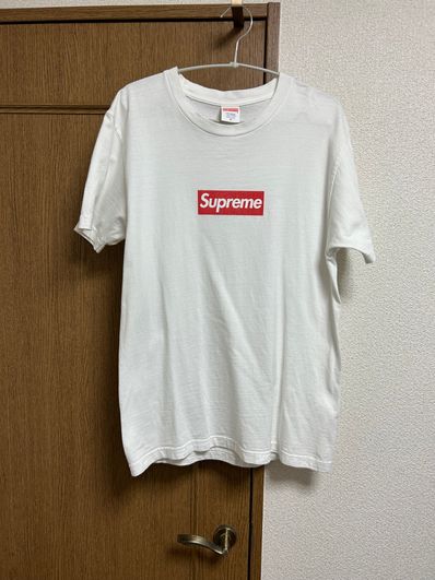 Supreme 20th Anniversary Box Logo Tee "White"