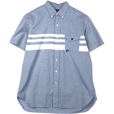 古着 ラルフローレン Ralph Lauren 半袖 ボタンダウンシャツ メンズL相当/eaa640940