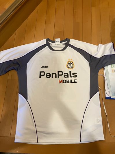 PALACE Pen Pals Jersey "White"