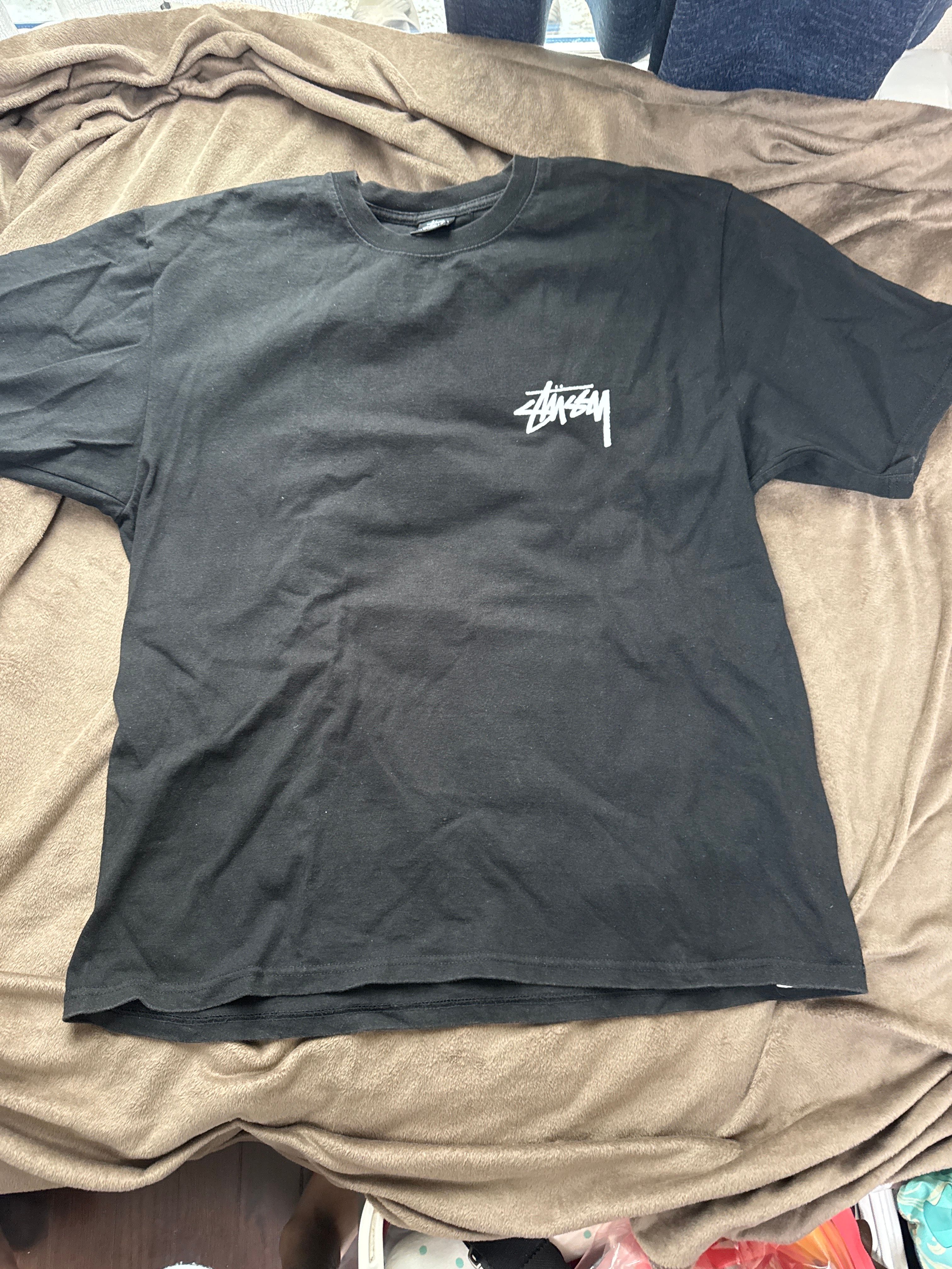 Stussy Fuzzy Dice Tee "Black" 1904765