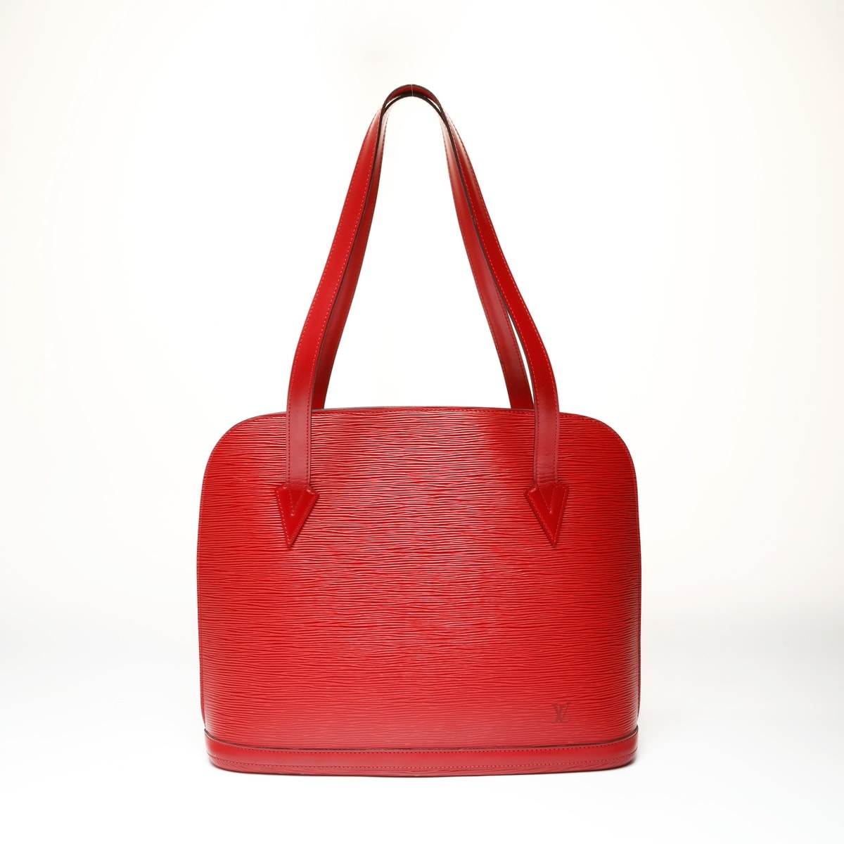 ヴィトン LV 1996年製 エピ リュサック ショルダーバッグ【中古】