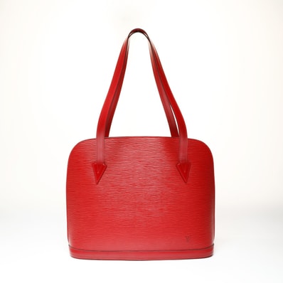 ヴィトン LV 1996年製 エピ リュサック ショルダーバッグ【中古】