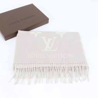 ■美品 ルイヴィトン レイキャビック カシミヤ 100% M78909