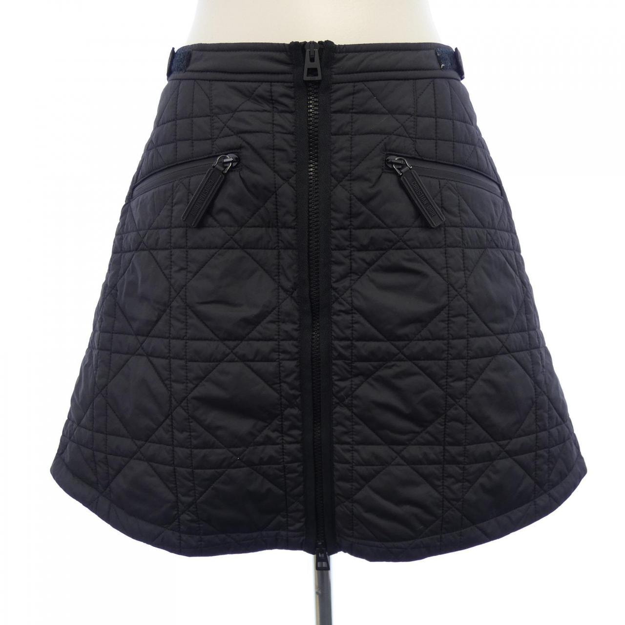 クリスチャンディオール CHRISTIAN DIOR マクロカナージュ キルティング 317J31A2827 スカート