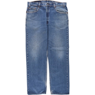 古着 リーバイス Levi's 505 REGULAR FIT STRAIGHT LEG テーパードデニムパンツ メンズw36相当/eaa677534
