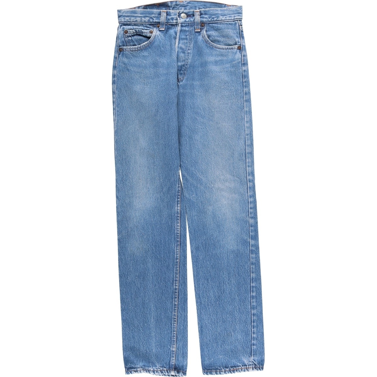 古着 80年代 リーバイス Levi's 501-0115 ストレートデニムパンツ USA製 レディースL(w27)相当 ヴィンテージ/evb032537