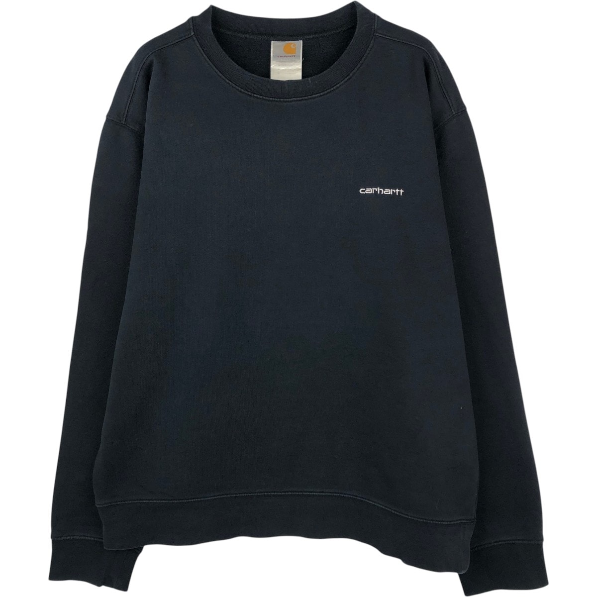 古着 カーハート Carhartt ロゴスウェットシャツ トレーナー メンズXL相当/eaa670611