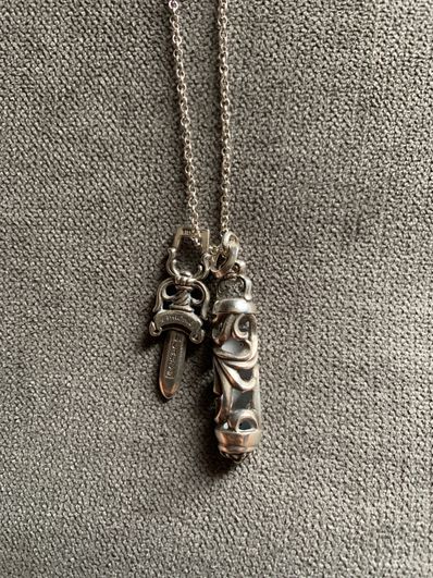 Chrome Hearts Roller Pendant "Silver"