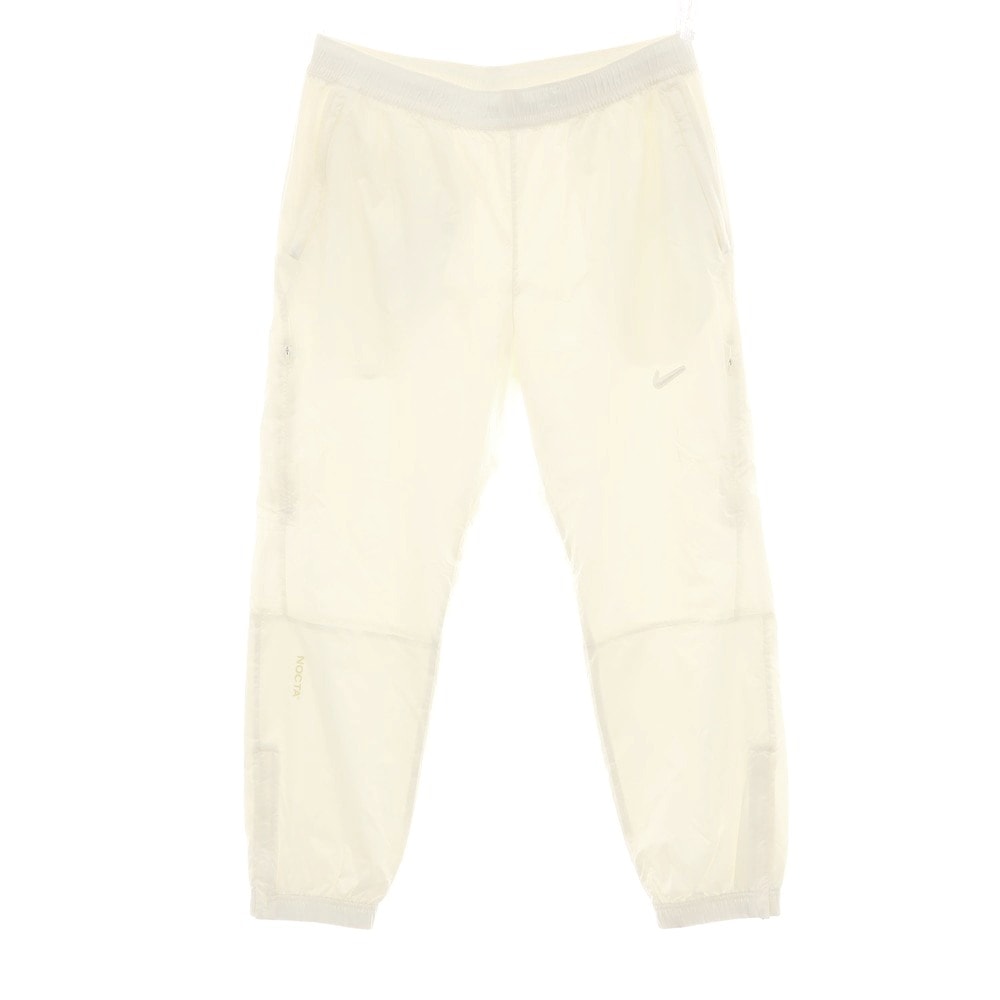 【中古】ナイキ NIKE NOCTA ナイロン イージーパンツ ホワイト【サイズXL】【メンズ】