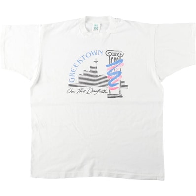 古着 90年代 フルーツオブザルーム FRUIT OF THE LOOM プリントTシャツ カナダ製 メンズXL相当 ヴィンテージ/eaa644539