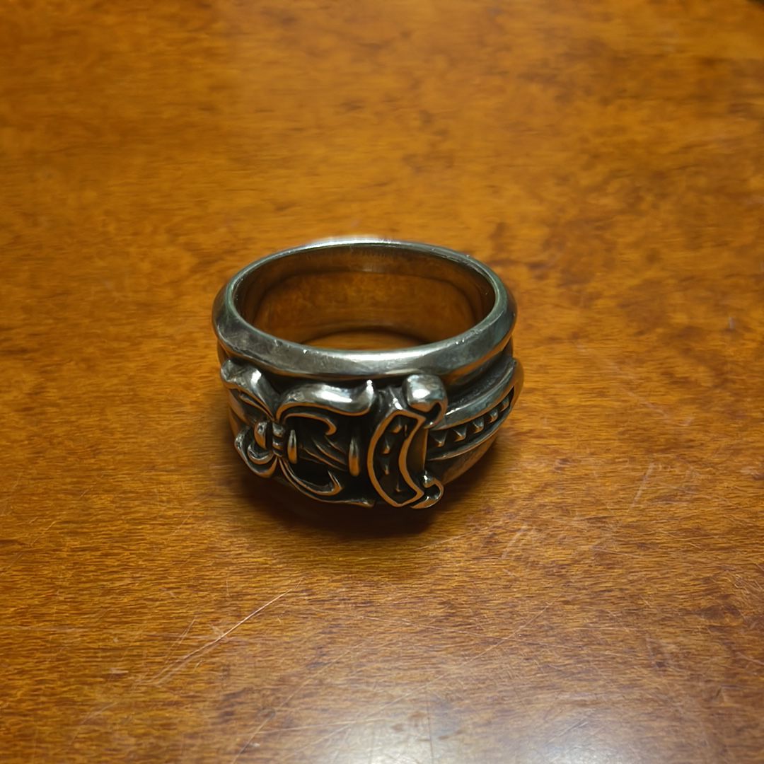 Chrome Hearts Dagger Ring "Silver"