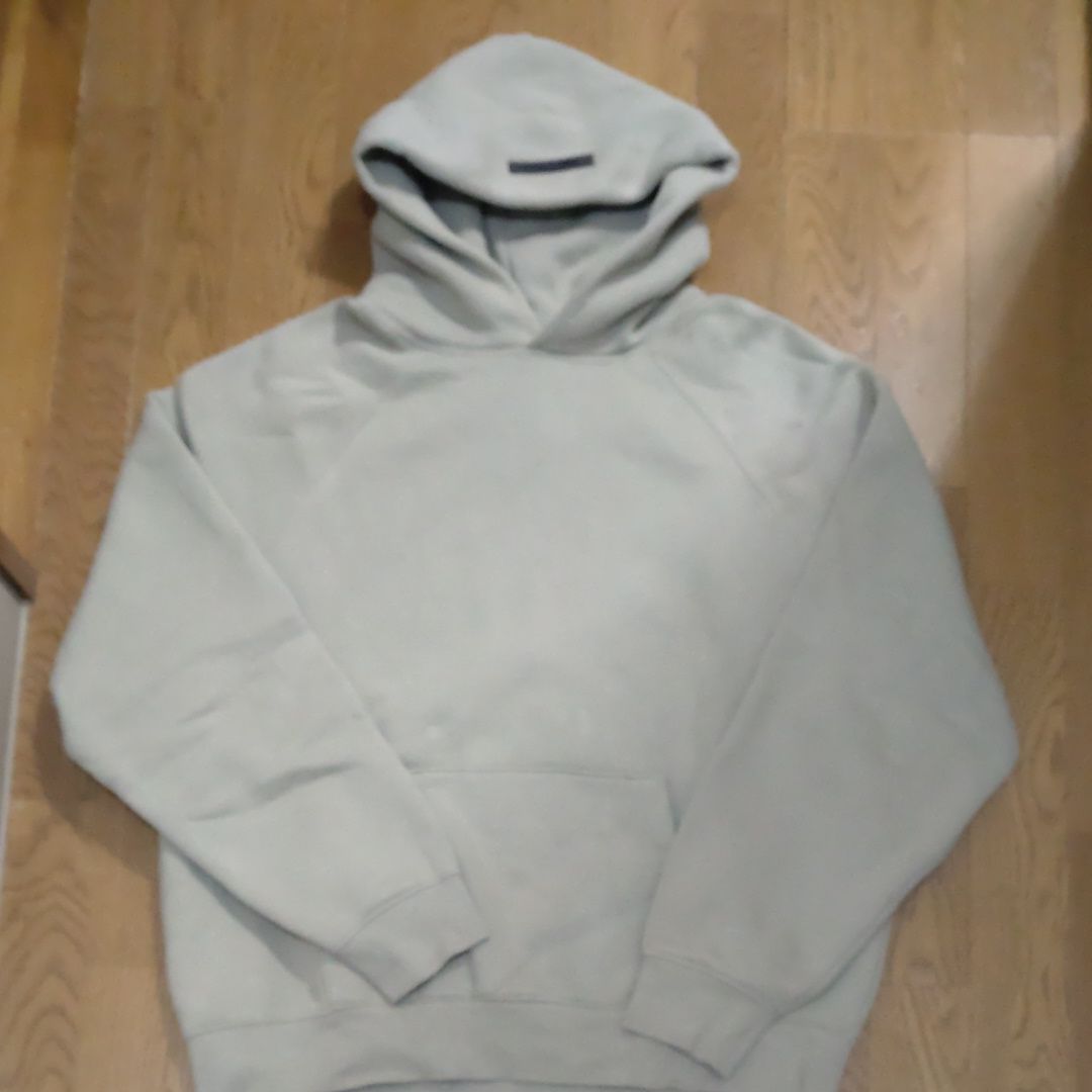 FEAR OF GOD ESSENTIALS PULLOVER HOODIE "Pistachio"