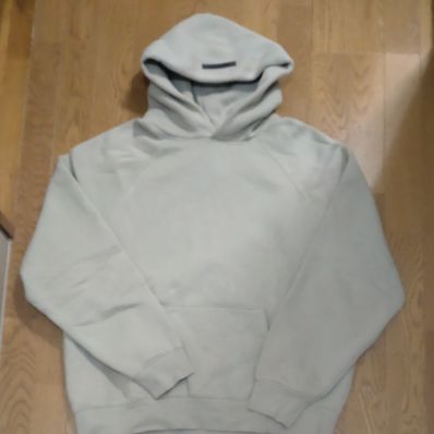 FEAR OF GOD ESSENTIALS PULLOVER HOODIE "Pistachio"